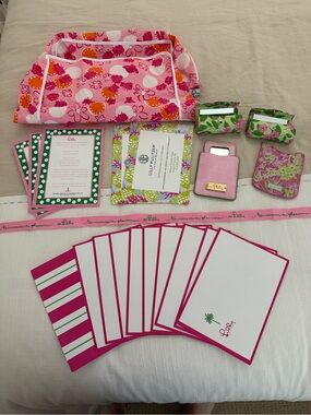Lilly Pulitzer miscellaneous items.